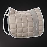 vertikaler Glitterappikation Eskadron Schabracke Cotton Big Square Platinum 18 Art VS, Farbe Pferdezubehör Nude