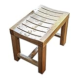 Mano de obra exquisita: 100% madera (roble). Diseño de esquinas redondeadas, superficie lisa sin rebabas, más fácil de limpiar, sin mantenimiento.