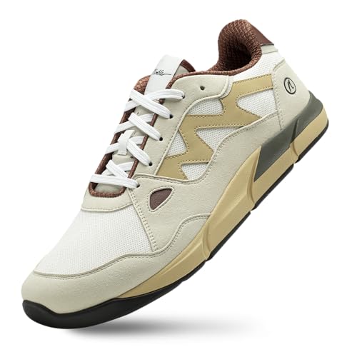 Joe Nimble - Sneaker Addict - Lifestyle Sneaker für Damen mit breiter Zehenbox für Komfort (Braun EU Schuhgrößensystem Erwachsene Damen Numerisch M 40)