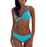 Parte inferior: parte inferior de bikini triangular, el diseño de pierna alta bombea tus caderas y hace que tu pierna se vea más larga.