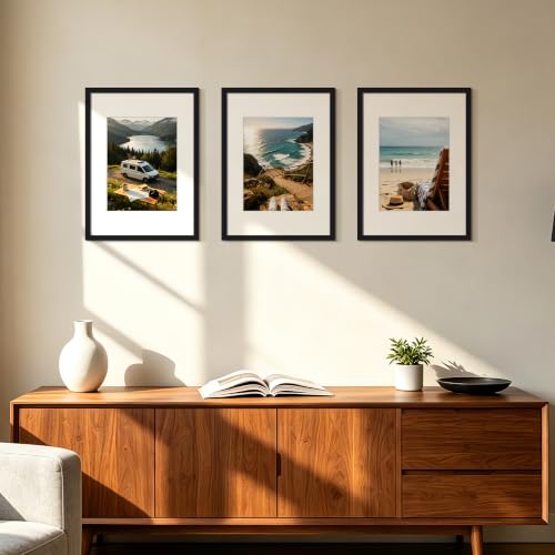 Image of upsimples 13x18 Picture Frame, Wall Decor Poster Frames, Black 1 Pack