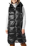 LOOK: Trage die Weste am besten über dicken Pullis oder einer Fleecejacke