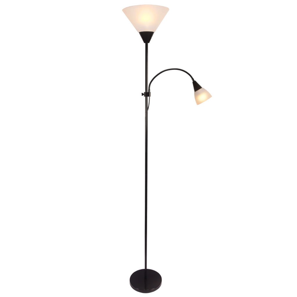 Lampe de plancher stable et anti-éblouissement pour sécuriser la chambre