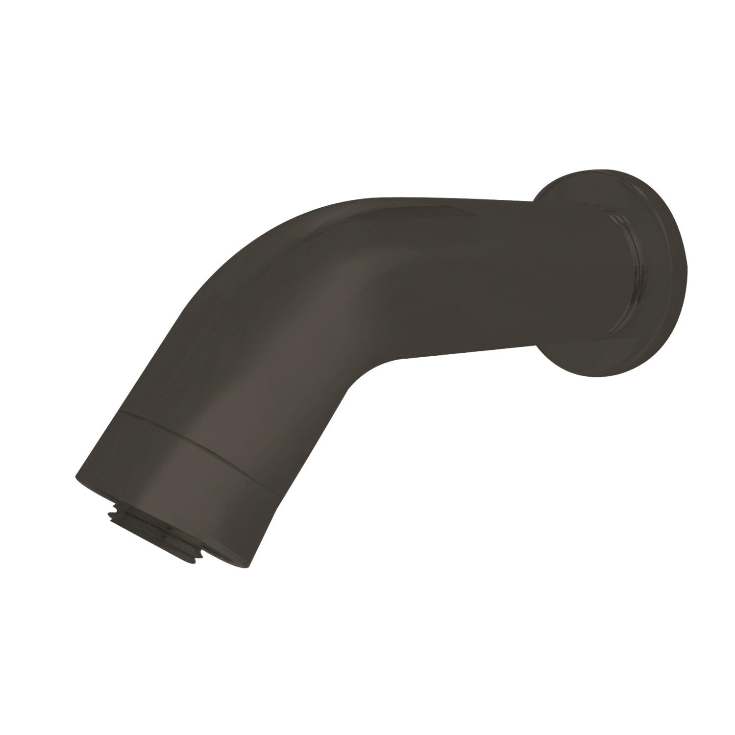Bras de douche laiton Kingston Brass K850E5 avec rosace murale bronze