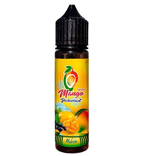 E-liquid con sabor mango maduro mezclado con grosella negra y un toque de frescor de Mango Blackcurrant Sin nicotina 50ml+10ml de SERIES TROPIC para cigarrillo electrónico | Vap Fip