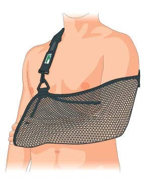 Dr. GIBAUD Ortho Reggibraccio Nero Taglia 2