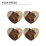 Ambientadores de coche Prairie Lion 4 piezas divertidos para...