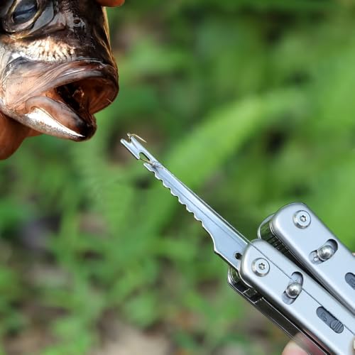 Image of Roxon FT03 Build Your Own Multitool Accessory for Flex Multitool (Flat File, Fish Hook Remover & Scaler, Hook Sharpener Adjuster, Bicycle Spoke Wrench) Good for Fishing & Camping