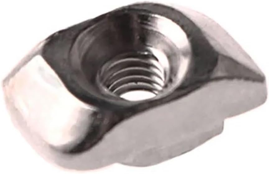 10 PCS M3 M4 M5 for 20 Series Slot t-nut Sliding t-nut Hammer nut Fastening Connector 2020 Aluminum Extrusion(M3)
