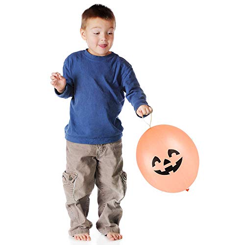 Artcreativity Halloween Party Favors Trick Jack-O-Lantern Punch Balls, Set Of 12, Durable Latex Balloons With Rubber Bands Attached, Great For Treat Party Favors, Goodie Bag Fillers For Kids #TOP4