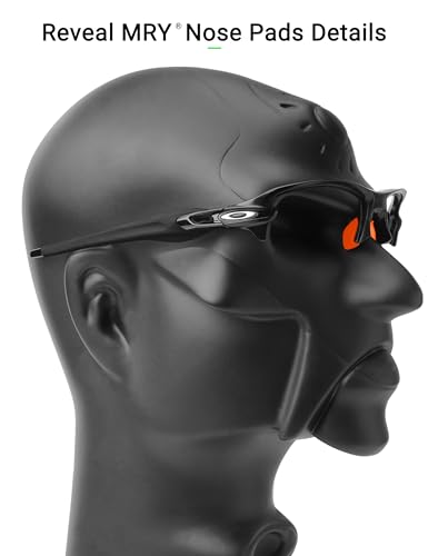 Image of Mryok Replacement Nose Piece Nose Pads for Oakley Half Jacket /Flak 2.0 /Half Jacket 2.0 /Flack Jacket Sunglass - Options