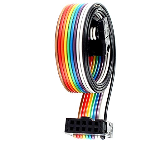 Aexit conector IDC hembra 10 pines 48 cm miniatura 1