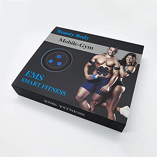 Ems stimulator muscle stimulator recargable para brazos piernas y abs 7