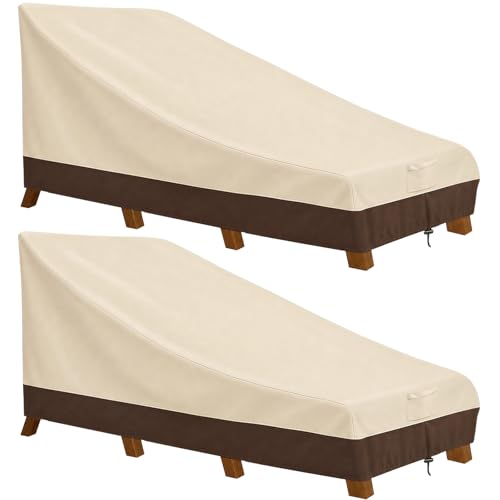 Waterproof Vailge Chaise Lounge Cover