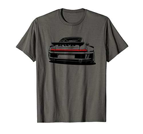 Automotive Retro German JDM Tuning Wear Rear End Auto T-Shirt Cover