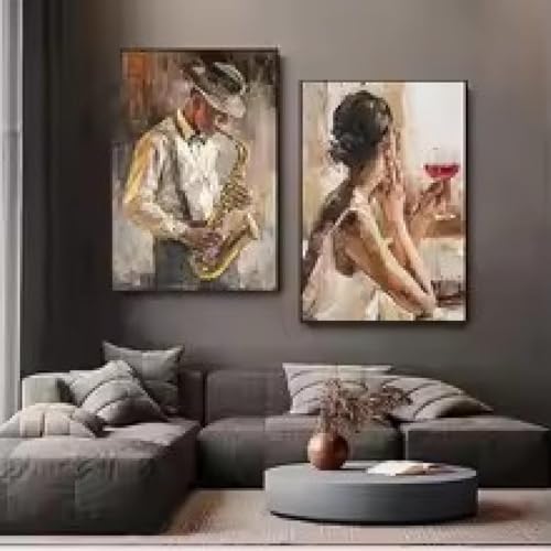 Images d'art mural pour salon violoncelle : habillez vos murs vides sans cadre
