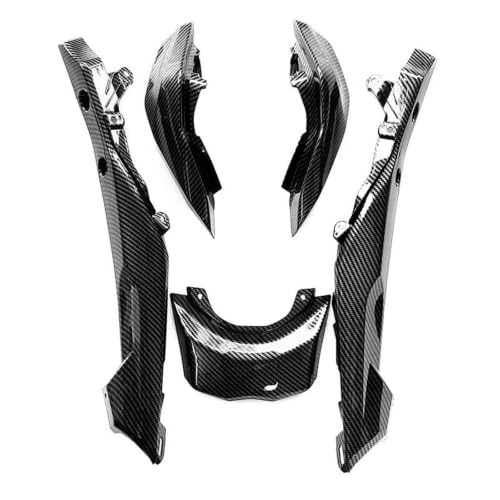 Capot de selle passager pour MT-10 2022-2024 look carbone