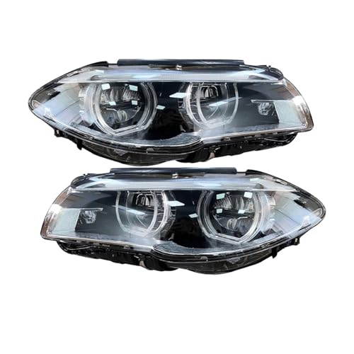 Optiques de phare haut de gamme avec projecteur avant pour BMW F10 F11 F18
