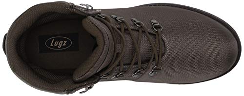 Bota de caminhada feminina Lugz Grotto II, Olive/Gum/Dark Brown, 7.5