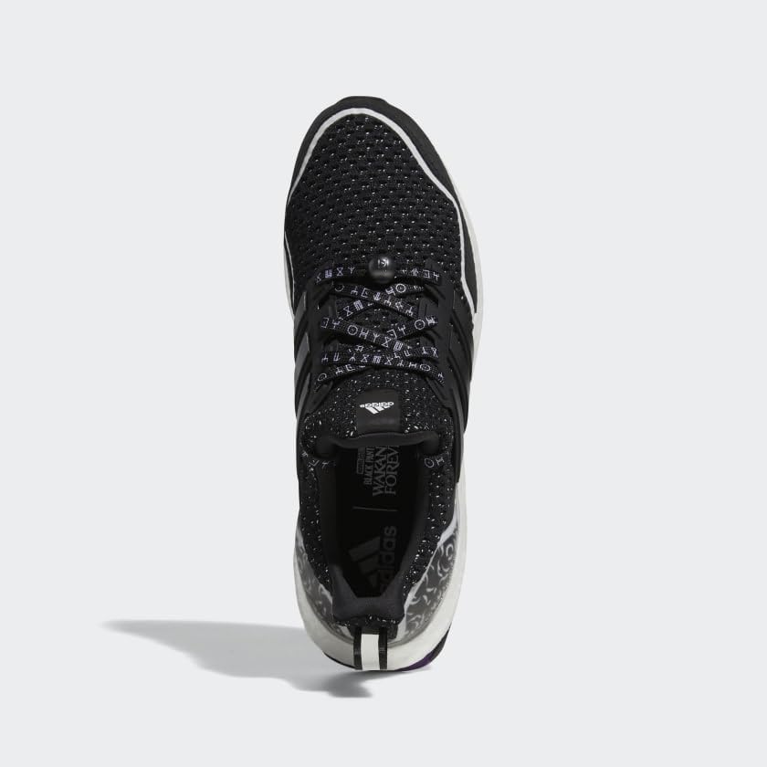 Image of adidas Ultraboost 5.0 DNA x Marvel Black Panther Shoes Men's, Black, Size 14