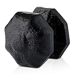 Rivestimento antibatterico: questo pomello centrale nero rustico è incorporato con un rivestimento antibatterico per inibire la crescita di germi e batteri, mantenendo la maniglia della porta più pulita, fresca e protetta.