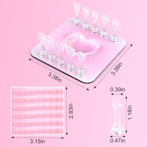 Soporte Magnético para Uñas Postizas con 10 Soportes miniatura 4