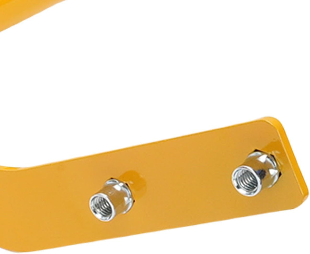 Yellow Heavy Duty Front Bumper Tube for Cub Cadet XT1-GT50 Mower Guard Kit Replacement, ImpactProof Steel for Extra Protection, Fits XT1-LT42 -LT46 XT2-LX54, 1 Set