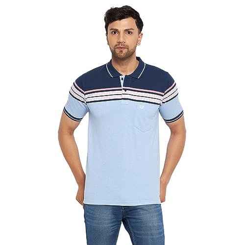 Image of Duke Men's Striped Regular Fit T-Shirt