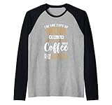 Photo Gallery happy mom with coffee and alpaca - funny llama lover mother maglia con maniche raglan Photo Gallery happy mom with coffee and alpaca - funny llama lover mother maglia con maniche raglan