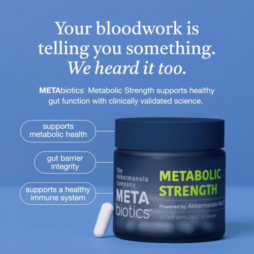 METAbiotics The Akkermansia Company Akkermansia Supplement