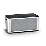 OREI Diamond Enhanced Bass NFC Bluetooth 4.0 Wireless Speaker, Powerful Sound, Built in Mic, Aluminum Body, Touch Panel & Compact Size