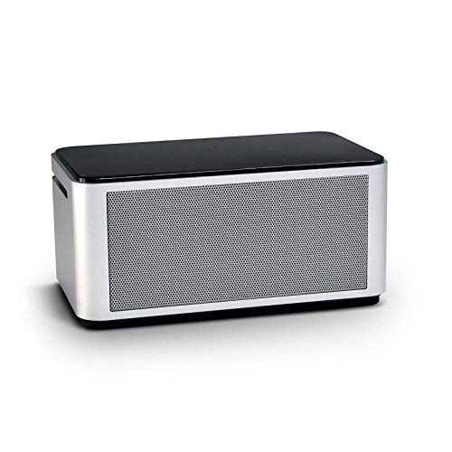Exclusive Discount 80% Offer OREI Diamond Enhanced Bass NFC Bluetooth 4.0 Wireless Speaker, Powerful Sound, Built in Mic, Aluminum Body, Touch Panel & Compact Size