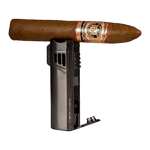 Encendedor Vertigo Crown Quad Torch con Cortapuros miniatura 2