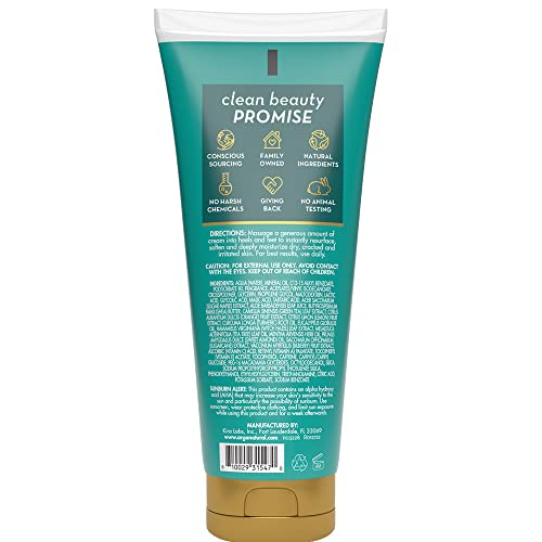 Arganatural Cracked Heel Glycolic Foot Cream 250Ml/8.5 Fl Oz, Glycolic Acid, Shea Butter And Aloe, Gentle Foot Exfoliation #TOP1