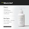 Minimalist Face Wash for Sensitive, Dry & Dehydrated Skin | 6% Oat Extract Gentle Cleanser with Hyaluronic Acid Provides Hydration & Barrier Repair | For Women & Men | 4 Fl Oz / 120 ml