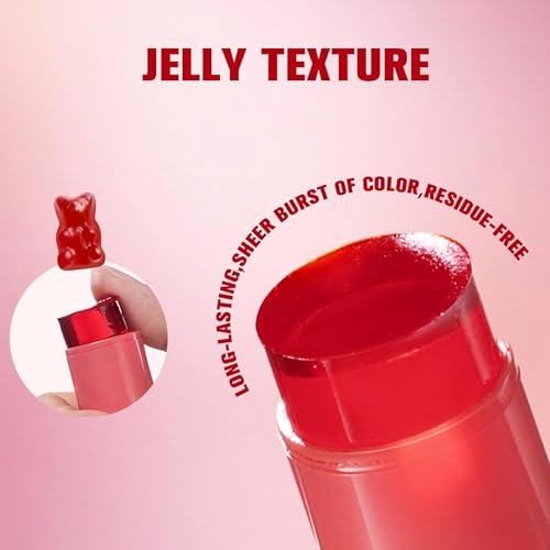 Image of Seven Seas Matte Jelly Blush Tint | Moisturising | Long-Lasting Lip And Cheek Tint | Highly Pigmented | Smudgeproof | Jelly Tint For Women And Girls (02-Splash Berry, 5G)