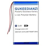 361-00104-00 - Batteria resistente compatibile con Garmin Forerunner 45 Swim 2, batteria di ricambio per orologio da corsa da 210 mAh, con kit di attrezzi completo