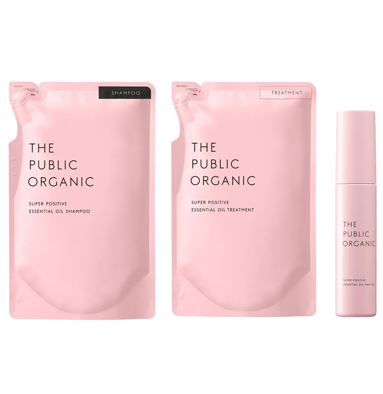 おまとめ2,1,2】THE PUBLIC ORGANIC スーパーポジティブ