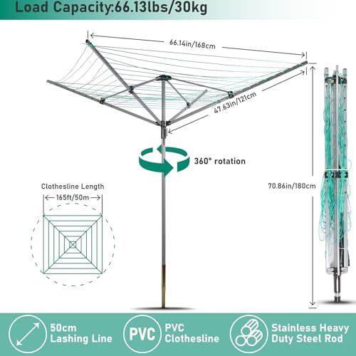 Lista de Tendederos tipo paraguas , tabla con los diez mejores. 11 Imagen adicional