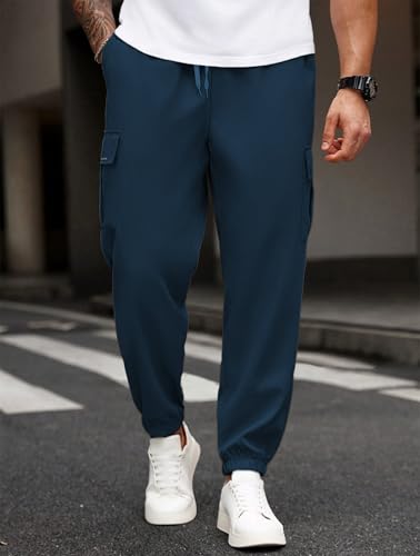 Image of ENDEAVOUR WEAR Men's Track Pants|Cargo Pants|Cargo Jogger Stretchable Sports Gym Running Pants |Casual Loungewear