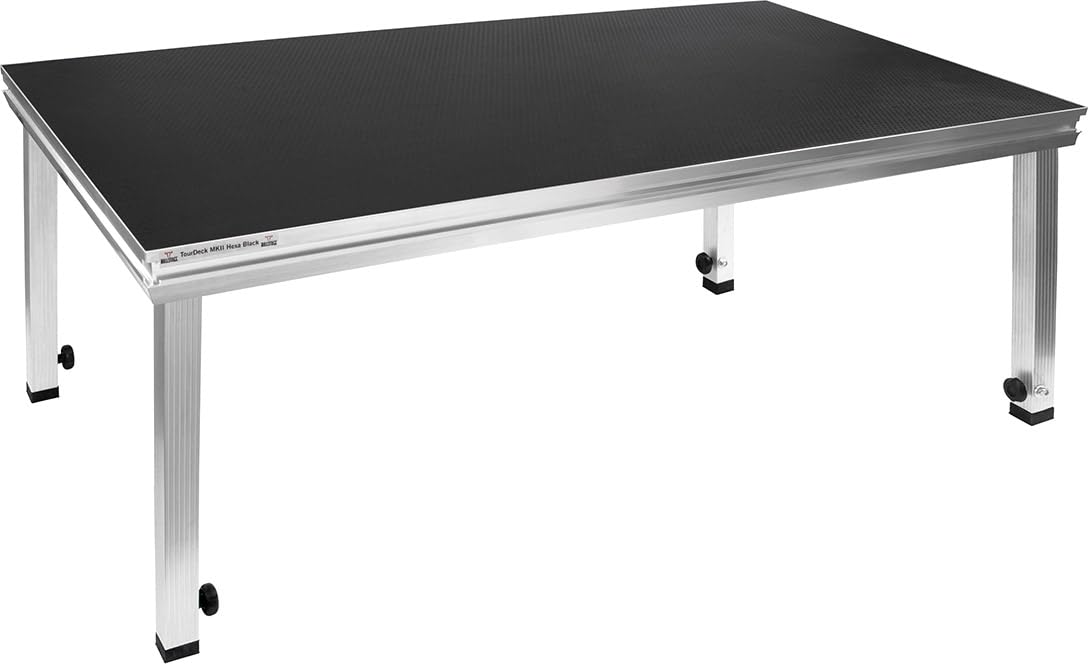Bühnenpodest TourDeck MKII outdoor Hexa schwarz (2x1m)