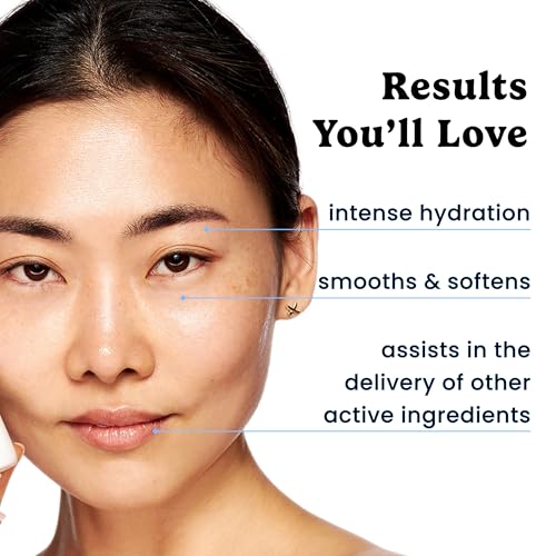 Image of Timeless Skin Care 100% Pure Hyaluronic Acid Serum - Hydrating Face Serum for supporting skin's moisture levels Fragrance Free - Promotes Soft, Smooth Skin - 30ml