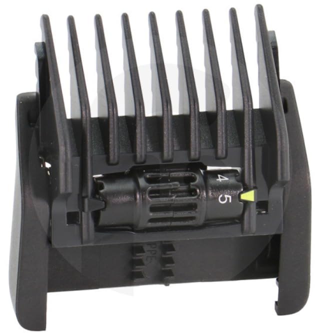 1 mm tot 5 mm verstelbaar snijopzetstuk, 5-in-1, compatibel met Philips OneBlade scheerapparaat QP6505, QP6510, QP6520, QP6530, QP6541, QP6550, QP6551. - Afbeelding 5