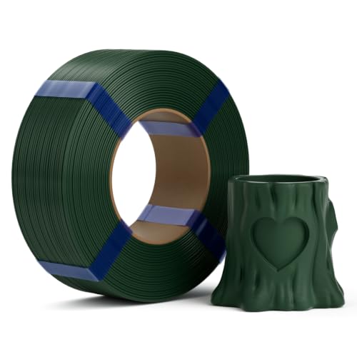 DEEPLEE PLA Basic Refill Filament 1.75mm Dark Green 1KG