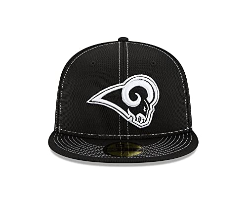 New Era NFL LOS ANGELES RAMS Authentic Black 2019