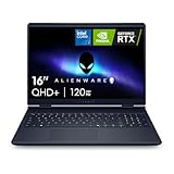 Notebook Gamer Alienware Aurora 16' WQXGA – Intel Core 7 – 16GB RAM – 512GB SSD – NVIDIA GeForce RTX 3050 – Windows 11 – AC16-C7240H-A30