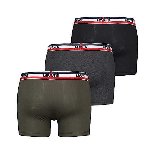 Levi's Herren Boxer Underwear, Green, S – Ansicht 1