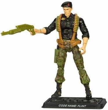 G.I. JOE Hasbro 3 3/4 Wave 1 Action Figure Warrant Officer Flint