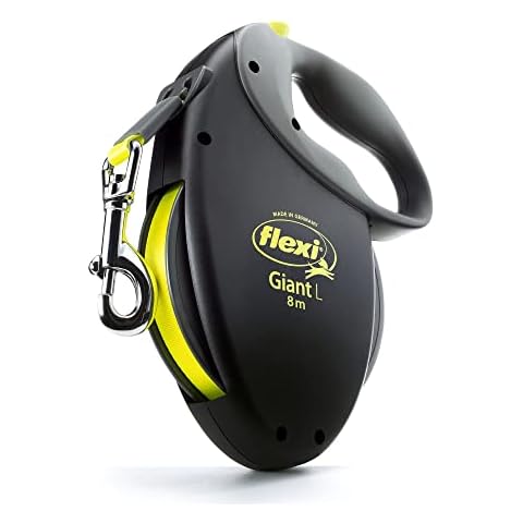 Flexi Giant Neon 8m Retractable Dog Leash Cover