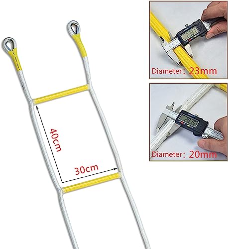 Échelle de secours, corde escalade extérieure et évacuation - 5